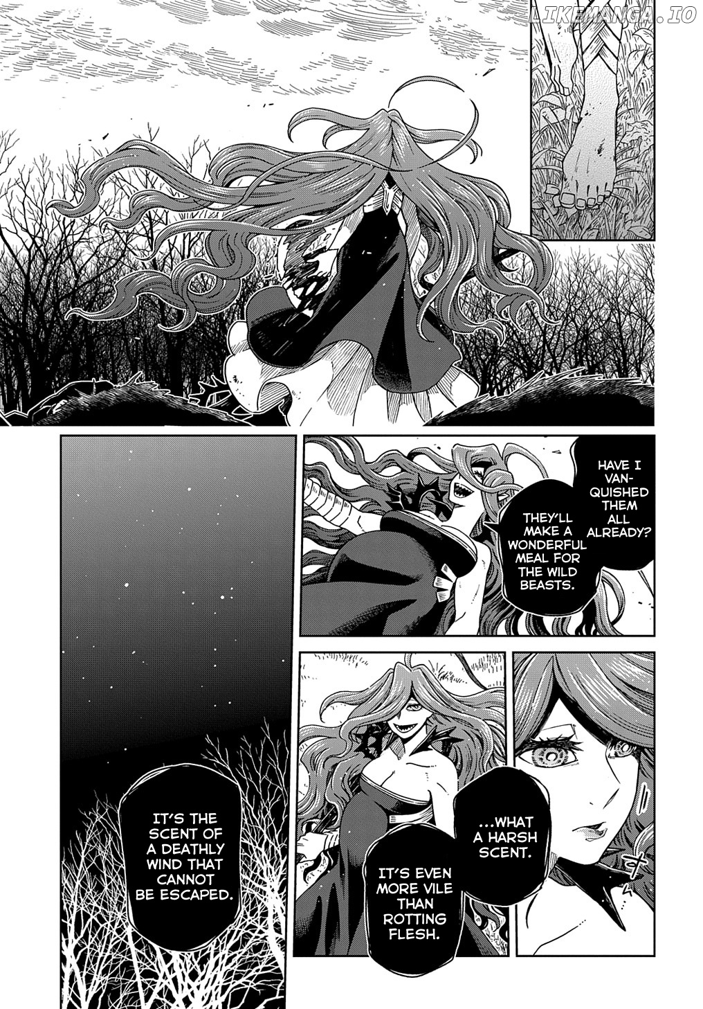 The Ancient Magus Bride, Chapter 85 image 03